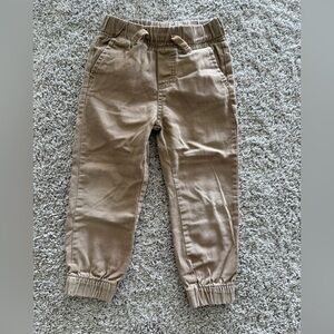 Ben Sherman Kids Tan Jogger Pants